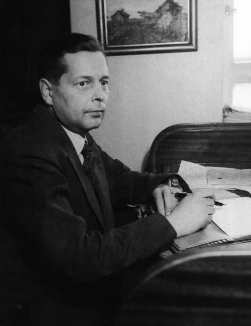 Portrait of Sulho Ranta (1901–1960) – memorial page