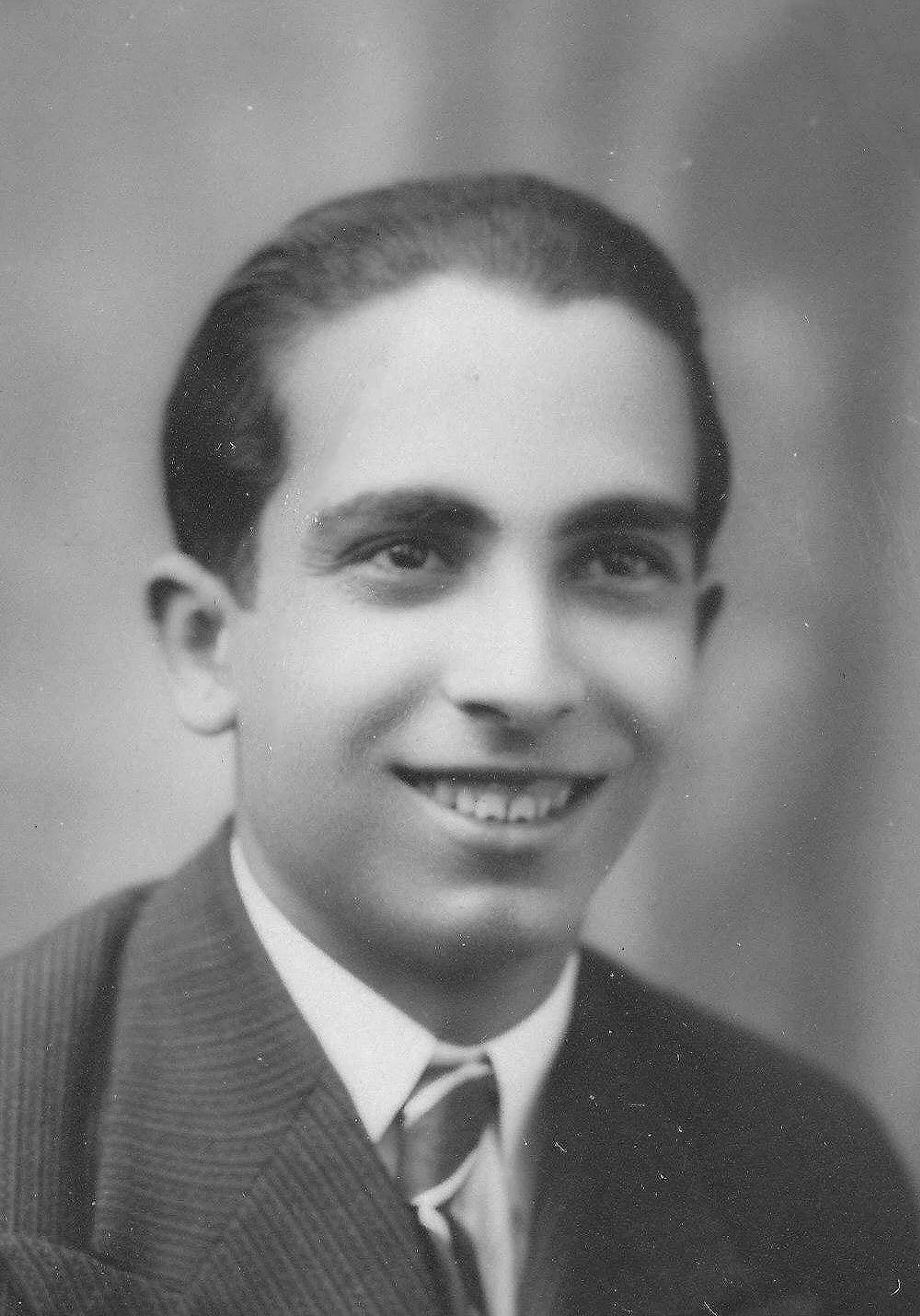 Porträt von Amadeu Cristià Fernández (1911–1988) – Gedenkseite