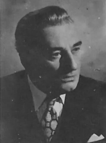 Porträt von Dumitru Ceacanica (1918–1987) – Gedenkseite