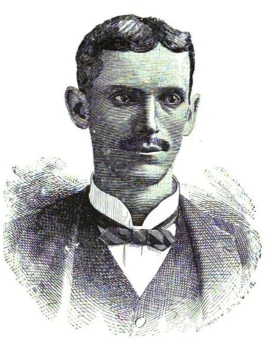 Porträt von Dennis Thomas Flynn (1861–1939) – Gedenkseite