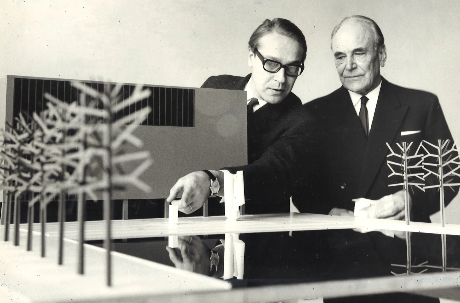 Porträt von T. I. Wuorenrinne (1892–1984) – Gedenkseite