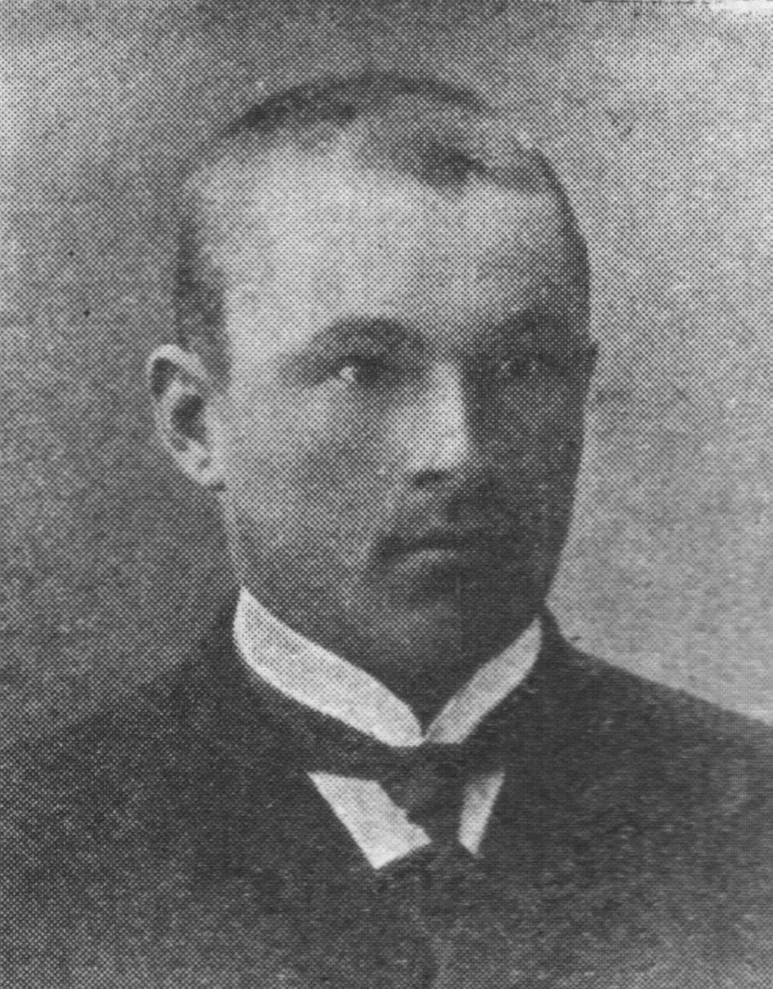 Porträt von Taavetti Lukkarinen (1884–1916) – Gedenkseite