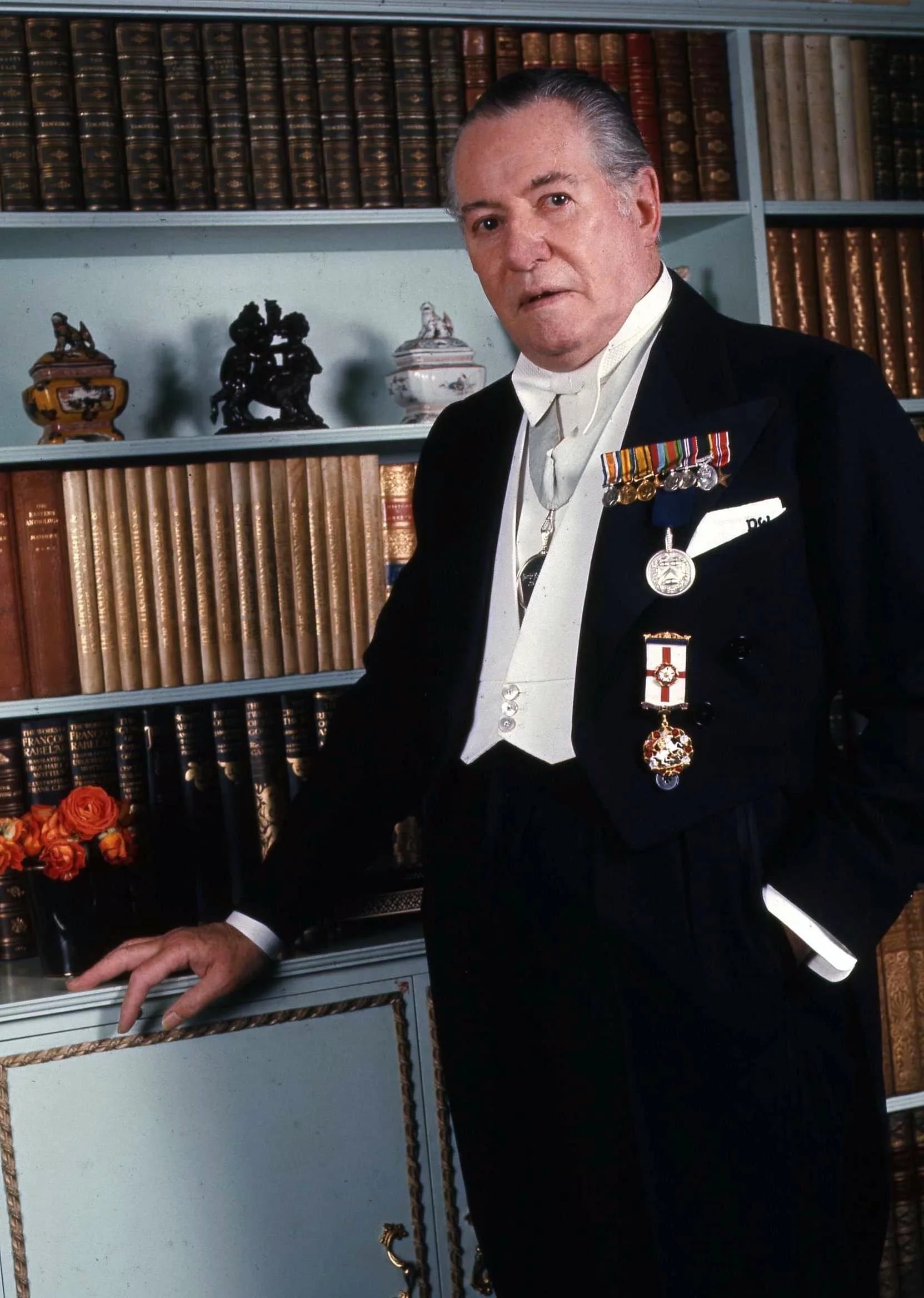 Portrait of Dennis Wheatley (1897–1977) – memorial page