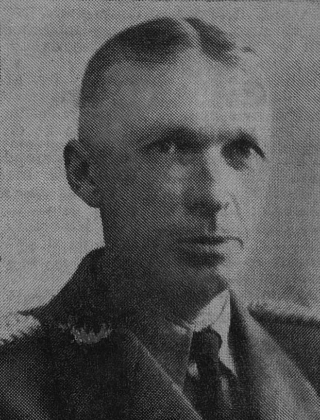 Portrait of Johan Dahl (1895–1964) – memorial page