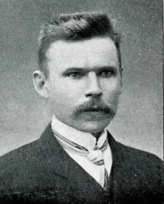 Porträt von Taneli Typpö (1878–1960) – Gedenkseite