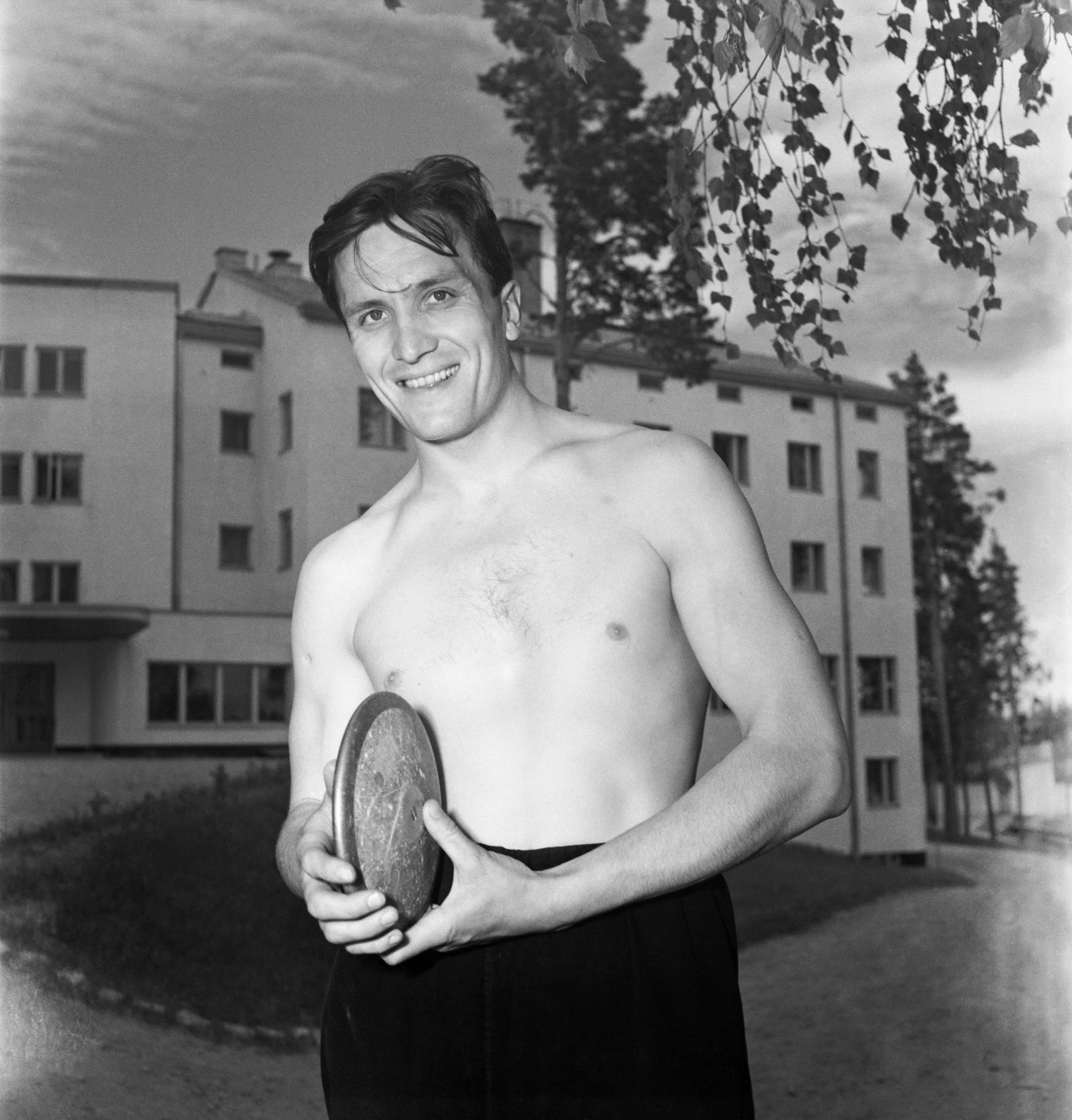 Porträt von Tauno Karlsson (1925–2005) – Gedenkseite