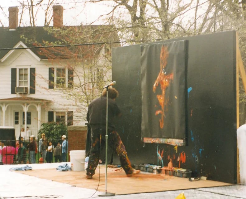 Portrait of Denny Dent (1948–2004) – memorial page