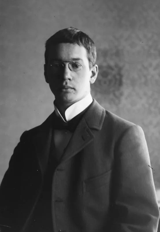Porträt von Teodor Schalin (1882–1960) – Gedenkseite