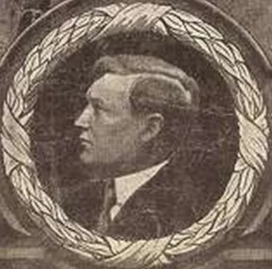 Portrait of Győző Dvortsák (1878–1943) – memorial page