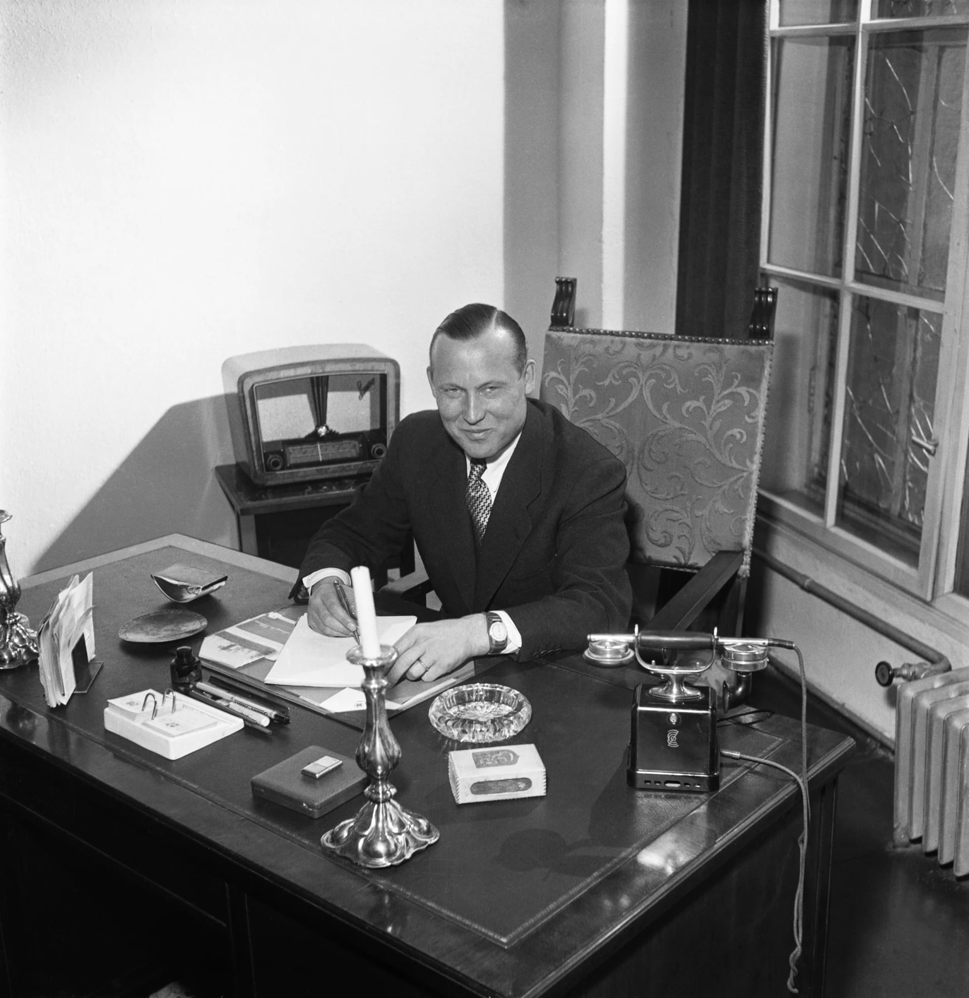 Portrait of Toivo Heikkilä (1906–1976) – memorial page