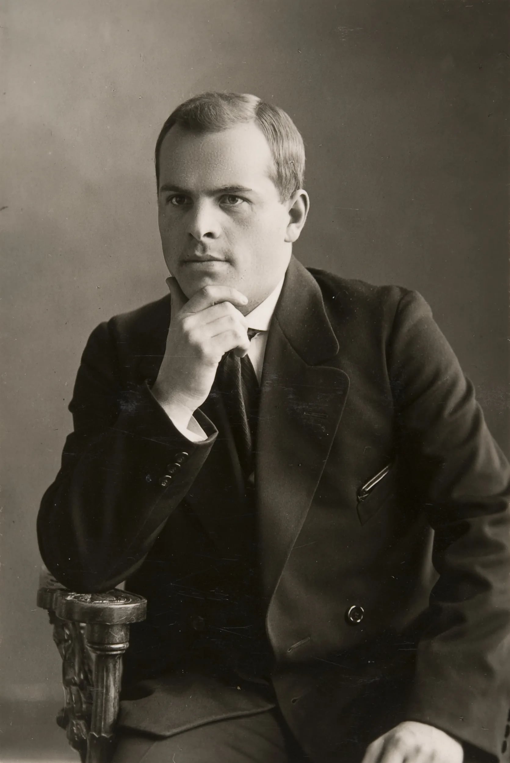 Porträt von Toppo Elonperä (1893–1953) – Gedenkseite