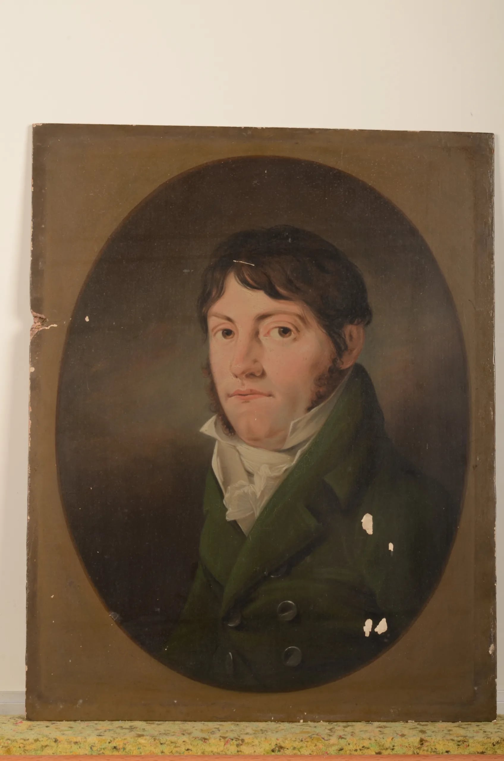 Portrait of Hendrik Jan van de Graaff (1779–1827) – memorial page