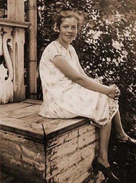 Portrait of Tyyne-Kerttu Virkki (1907–2000) – memorial page