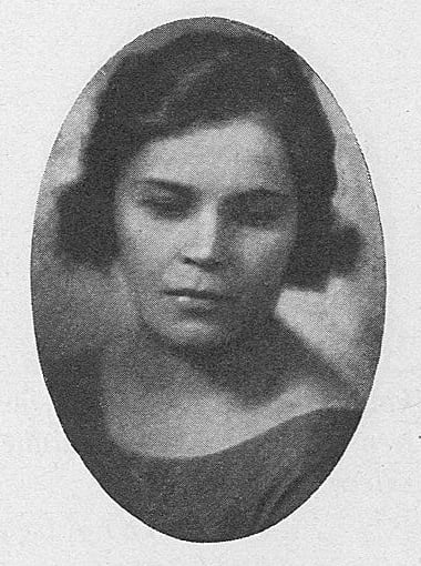 Porträt von Tyyne Haarla (1892–1968) – Gedenkseite