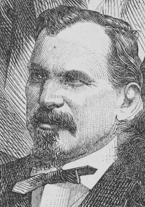 Porträt von Vilém Bukovský (1831–1899) – Gedenkseite