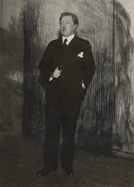 Porträt von Urho Toivola (1890–1960) – Gedenkseite