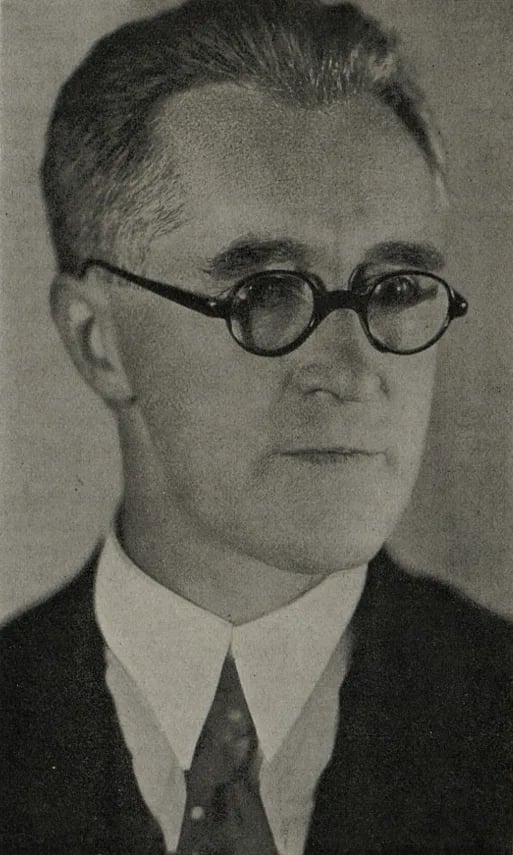 Porträt von Vilém Kvasnička (1885–1969) – Gedenkseite