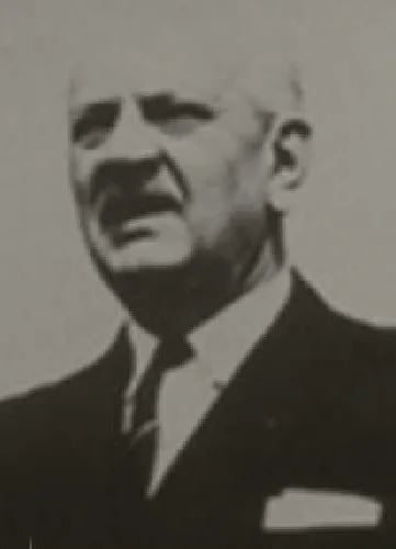 Portrait of Vilém Nový (1904–1987) – memorial page