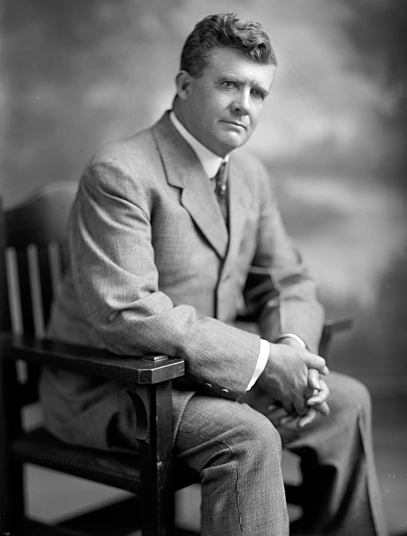 Portrait of Denver S. Church (1862–1952) – memorial page