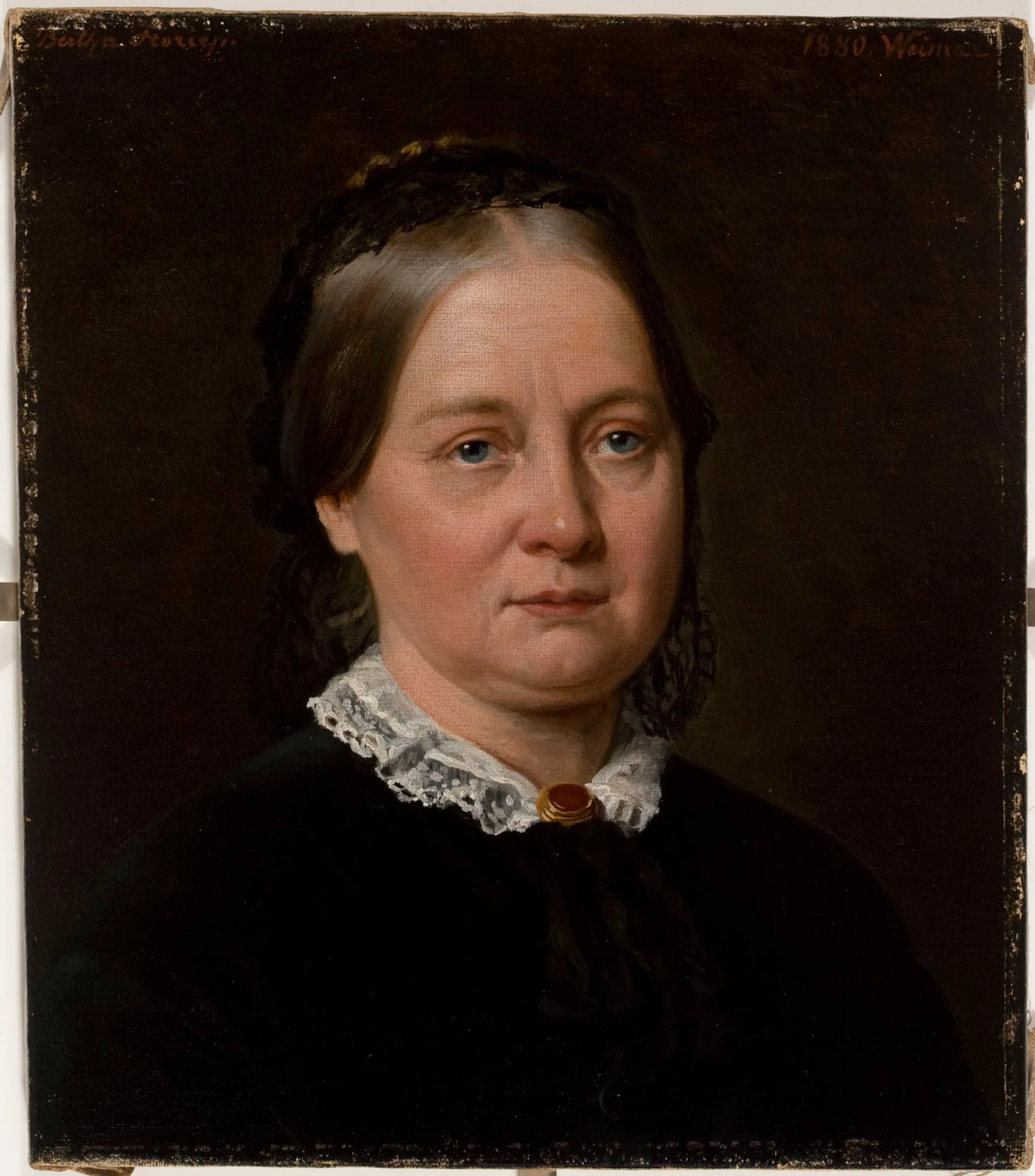 Porträt von Victoria Åberg (1824–1892) – Gedenkseite