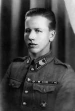 Portrait of Viljo Suokas (1920–1943) – memorial page