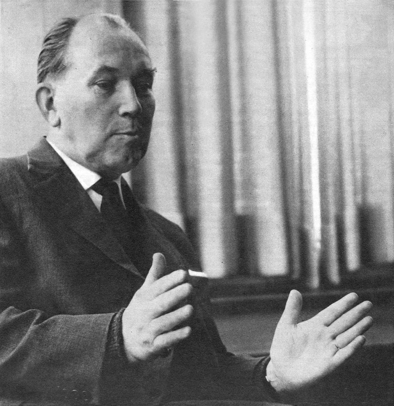 Porträt von Viljo Virtanen (1912–1989) – Gedenkseite