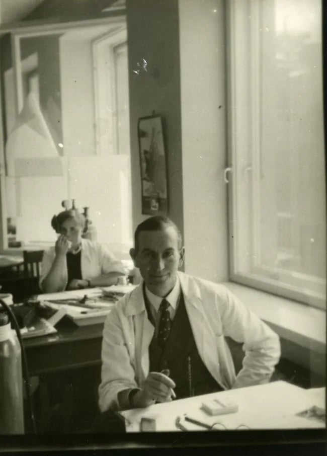 Portrait of Ville Mattila (1884–1959) – memorial page