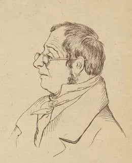 Porträt von Markus Lutz (1772–1835) – Gedenkseite