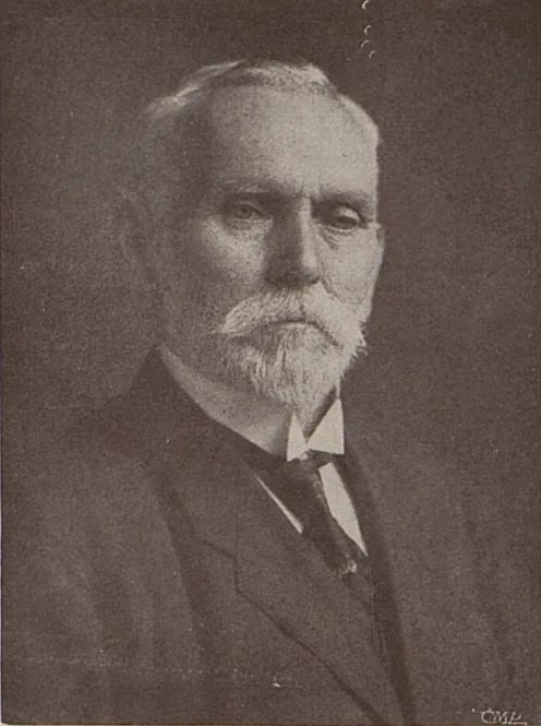 Portrait of Vincenc Procházka (1854–1940) – memorial page