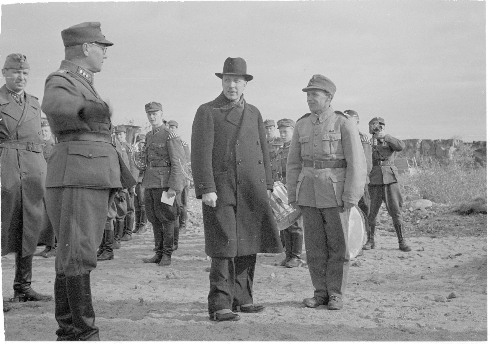 Porträt von Väinö Marjanen (1886–1962) – Gedenkseite