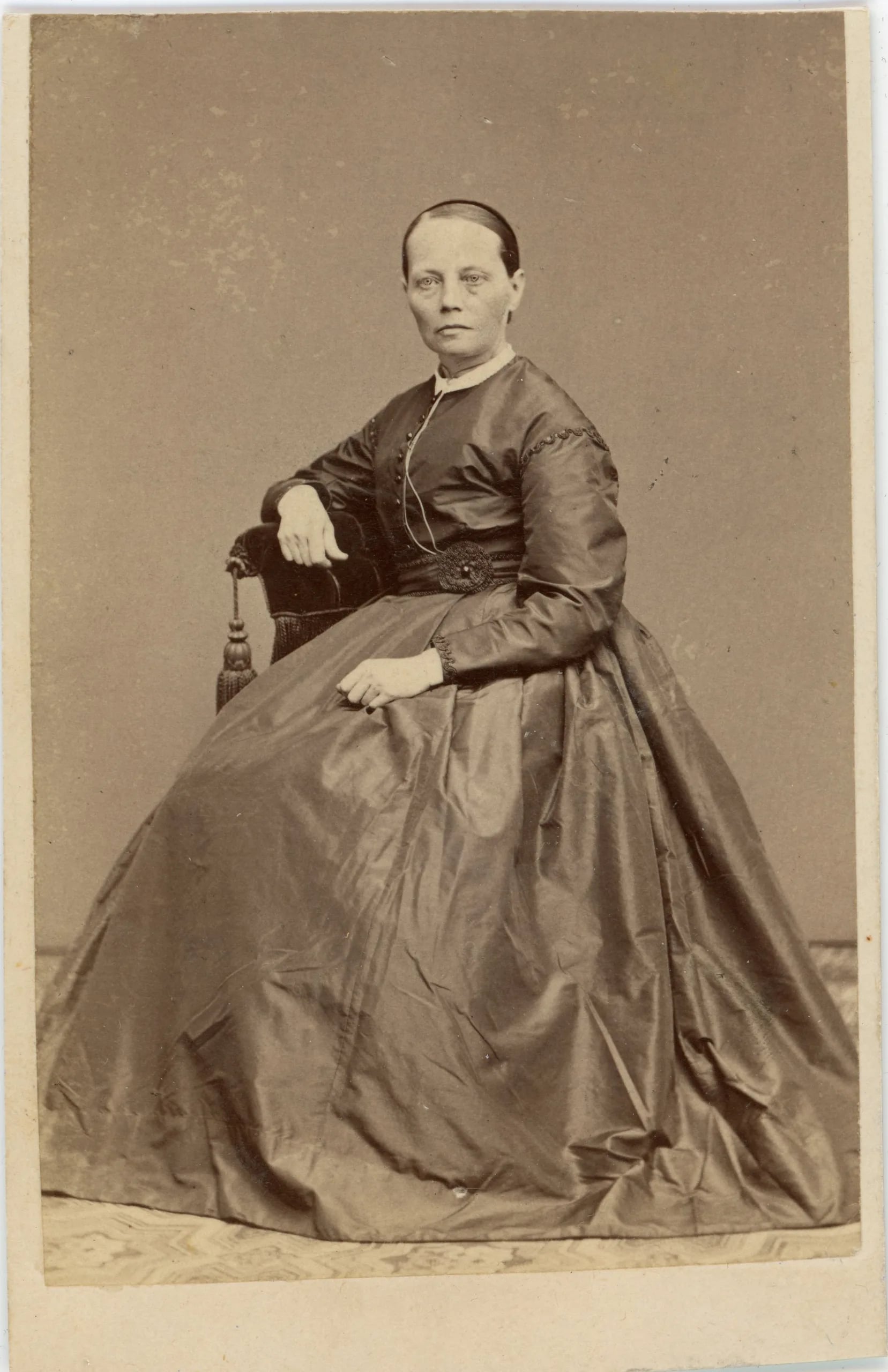 Portrait of Wendla Randelin (1823–1906) – memorial page