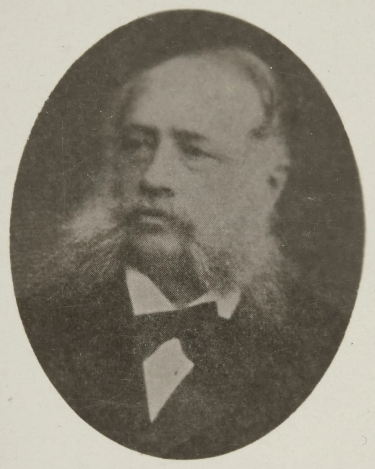 Portrait of Wilhelm von Nottbeck (1816–1890) – memorial page