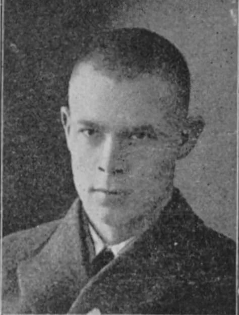 Portrait of Yrjö Koivisto (1896–1920) – memorial page