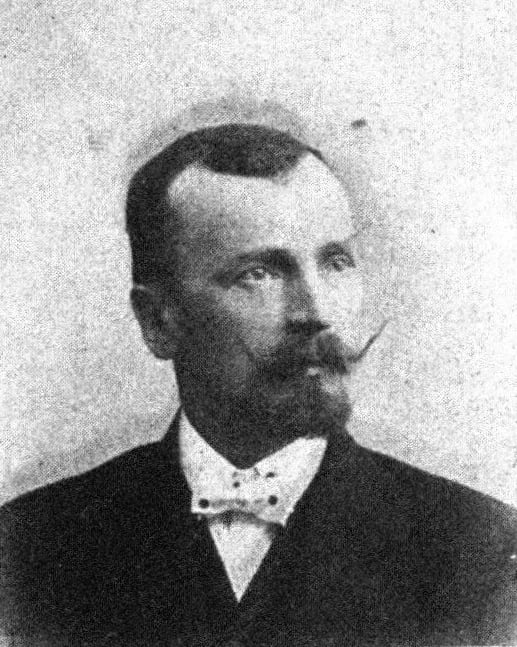 Porträt von Vinzenz Kraus (1865–1926) – Gedenkseite