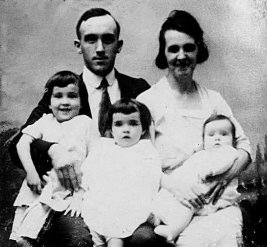 Portrait of Thomas Joseph Rousseau (1891–1942) – memorial page