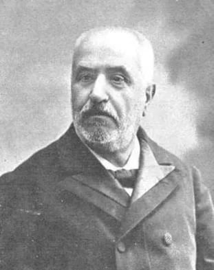 Porträt von Agustín Sardá y Llaberia (1836–1913) – Gedenkseite