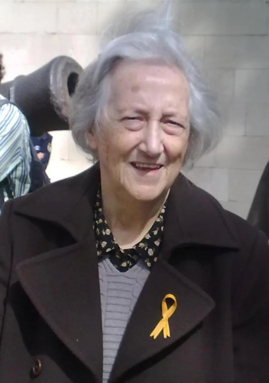 Portrait of Aina Moll Marquès (1930–2019) – memorial page