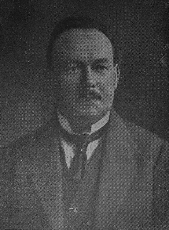 Porträt von Vladimír Hatlák (1878–1951) – Gedenkseite