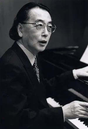 Portrait of Toshi Ichiyanagi (1933–2022) – memorial page