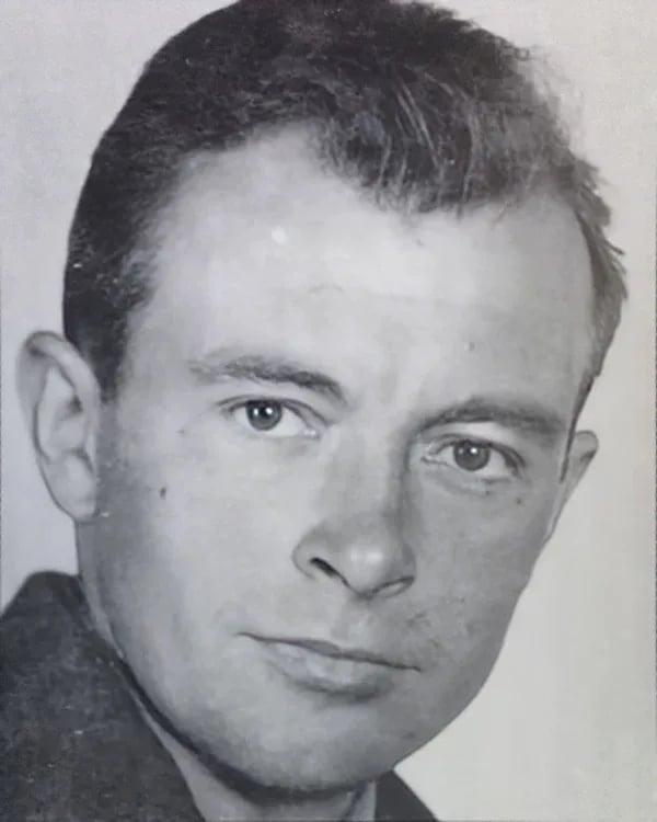 Portrait of Vladimír Hauptvogel (1914–1944) – memorial page
