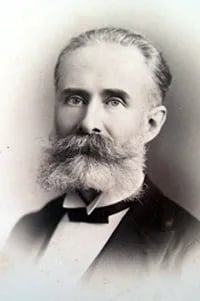 Porträt von Albert de Quintana i Combis (1834–1907) – Gedenkseite