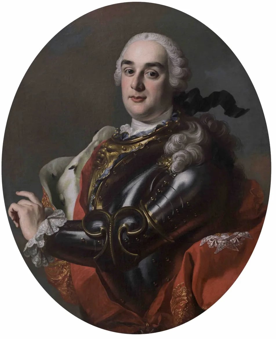 Portrait of Raimondo di Sangro (1710–1771) – memorial page