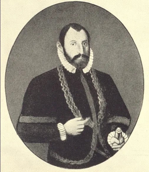 Porträt von Ludwig I. (1532–1605) – Gedenkseite