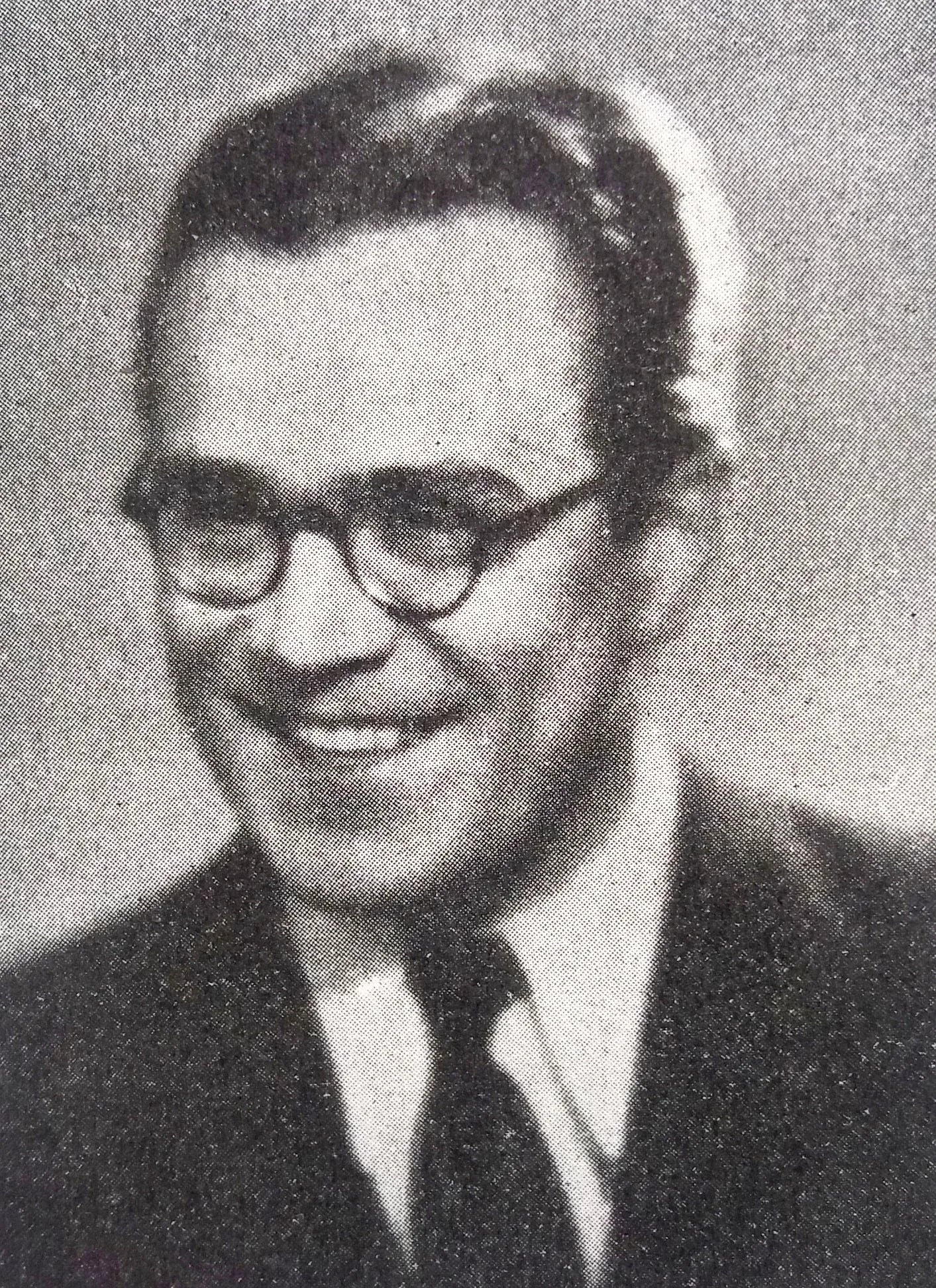 Portrait of Vladimír Hlavatý (1905–1992) – memorial page