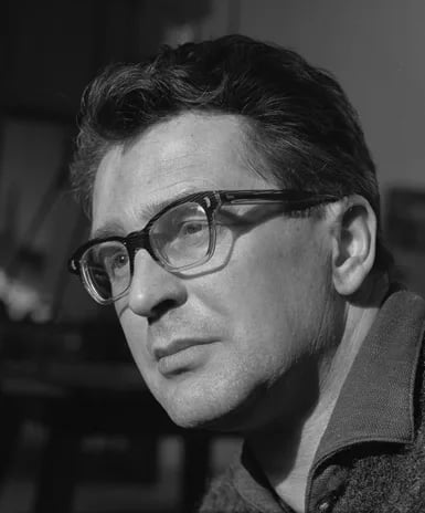 Portrait of Vladimír Janoušek (1922–1986) – memorial page