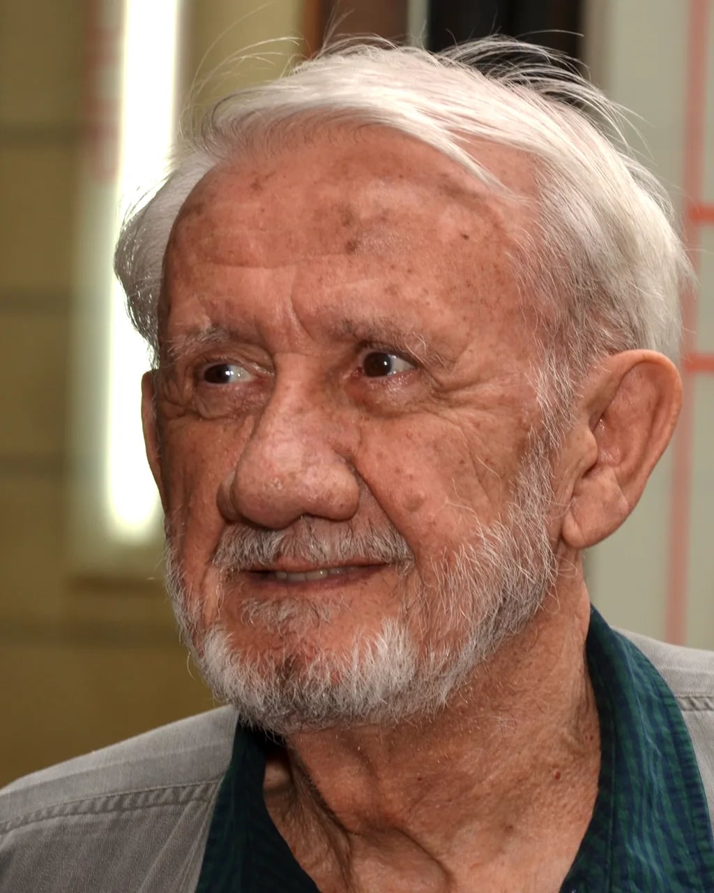Porträt von Vladimír Jelínek (1934–2023) – Gedenkseite
