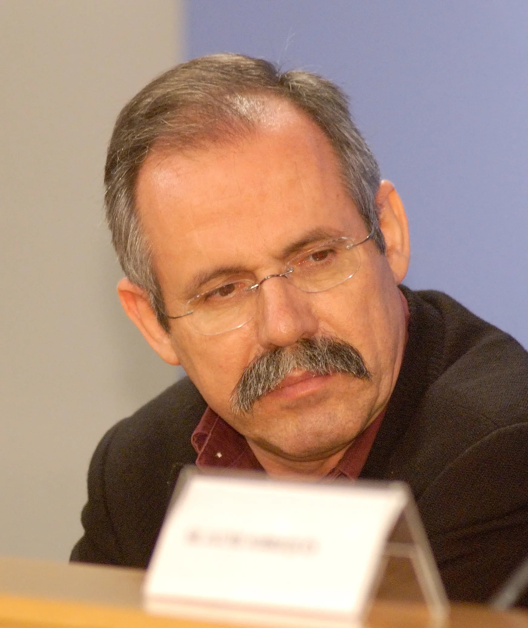 Porträt von Antoni Dalmau i Ribalta (1951–2022) – Gedenkseite