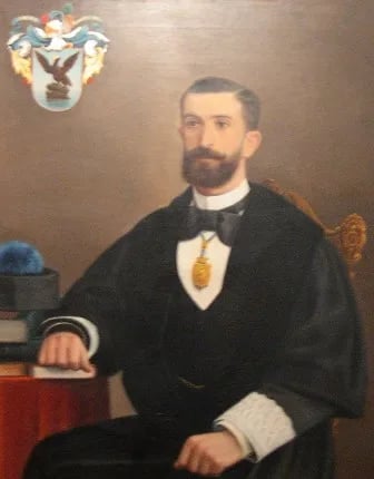 Porträt von Antoni Roca Várez (1866–1925) – Gedenkseite