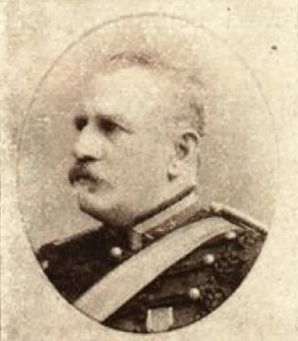 Porträt von Alexander von Strussenfelt (1846–1927) – Gedenkseite