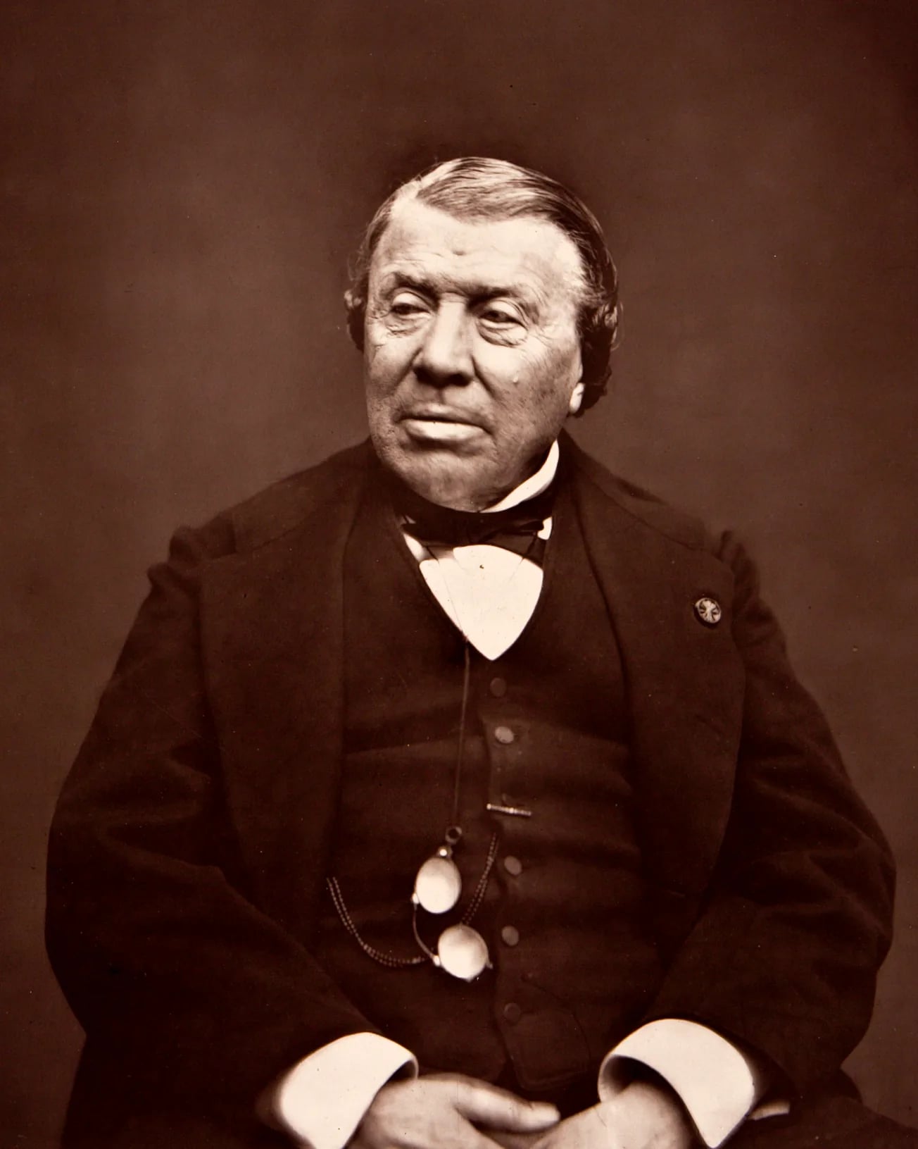 Portrait of Philippe Ricord (1800–1889) – memorial page